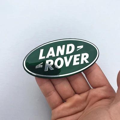 1Pcs Alloy Car Stickers Badge Accessories For Land Rover Range Rover Freelander Discovery Defender Evoque OVERFINCH SVR SV Velar HY3