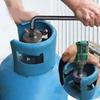Ключ для углового запорного клапана баллона со сжиженным газом, Ручной инструмент, Профессиональный, Из высокоуглеродистой стали, Баллон