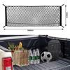 Truck Bed Cargo Net For Pickup Truck Bed 50"x18",premium Truck Bed Net For Trunk Organizers And Storage