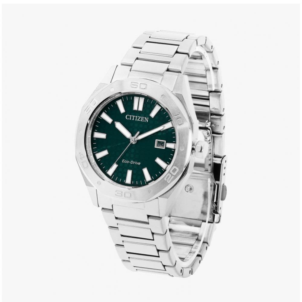 Citizen Bm7630 80x Octagonal Men S Metal Watch