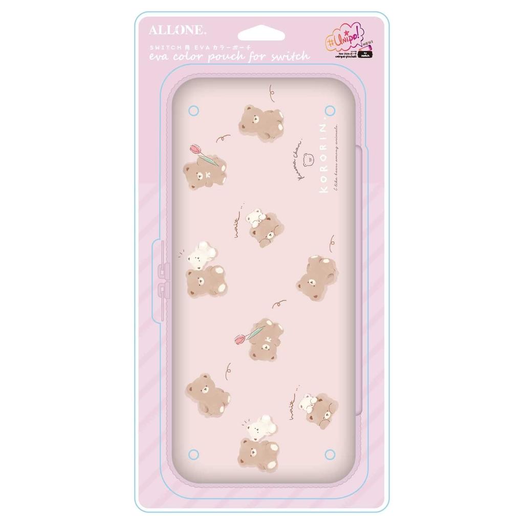 Один цветной мешочек EVA для Switch Kororin Animal Bear #Unipo Q-LiA ALG-NSUQLKK