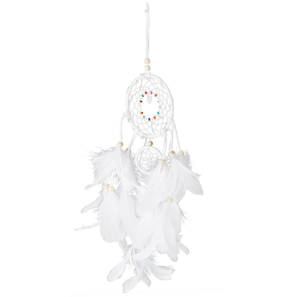 Ловец снов ручной работы, настенный, с перьями, подвеска, подарок, украшение для дома, комнаты
