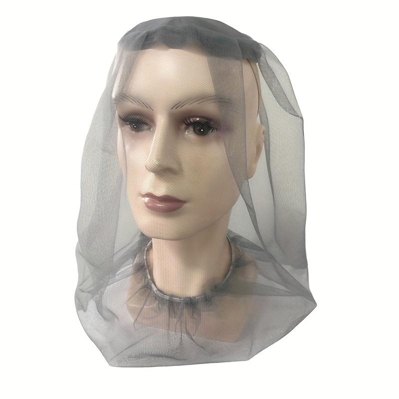 Шляпа-сетка от комаров из углеродного волокна - Защита от насекомых с мелкой сеткой, Прочная, Портативная для приключений на открытом воздухе, Пеших походов, Садоводства, Рыбалки и Кемпинга