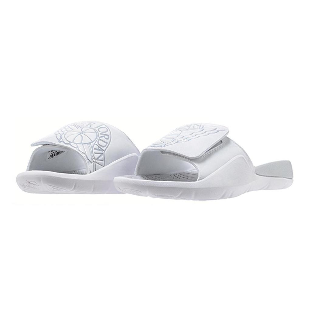 Шлепанцы Air Jordan Hydro 7 'Pure Platinum' для девочек AA2516-100