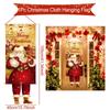 Christmas Hanging Flag Merry Christmas Decorations For Home 2025 Navidad Kerst Natal Noel Xmas Tree Ornaments Supplies Decor