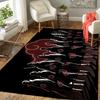1Pc Akatsuki Lineup Rug, Office Carpet Indoor Outdoor Doormat, Non-Slip, Comfortable, Living, Christmas Halloween,  Xmas Gift S1966