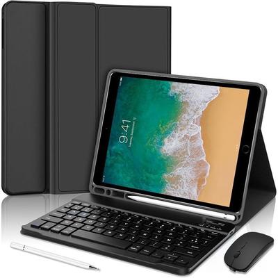 Чехол-клавиатура - BOOLING - для iPad Air 3 / Pro 10,5 - Bluetooth AZERTY - Беспроводная мышь - Сенсорный стилус
