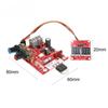Spot Welding Machine Control Board, Adjust Time Current Digital Display Spot Welding Machine DIY Control Board