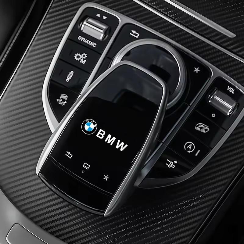 BBIJ5 Car Interior Decoration Sticker Pasted Waterproof Decor For BMW 1 2 3 4 5 7 Series X1 X3 X4 X5 X6 X7 F10 F20 F30 G20 G30 F15 F16