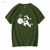 Tomcatters T Shirt S M L XL 2XL 3XL Cotton Die Cut F 14D VF 31 long or short sleeves vintage Washed fashion Breathable homme