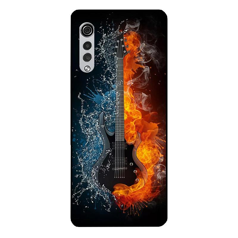 Чехол для LG Velvet Мраморный Мягкий Силиконовый Задний Чехол для Телефона LG Velvet 5G UW Чехлы для LG Velvet 2 Pro / Velvet2 Pro Coque