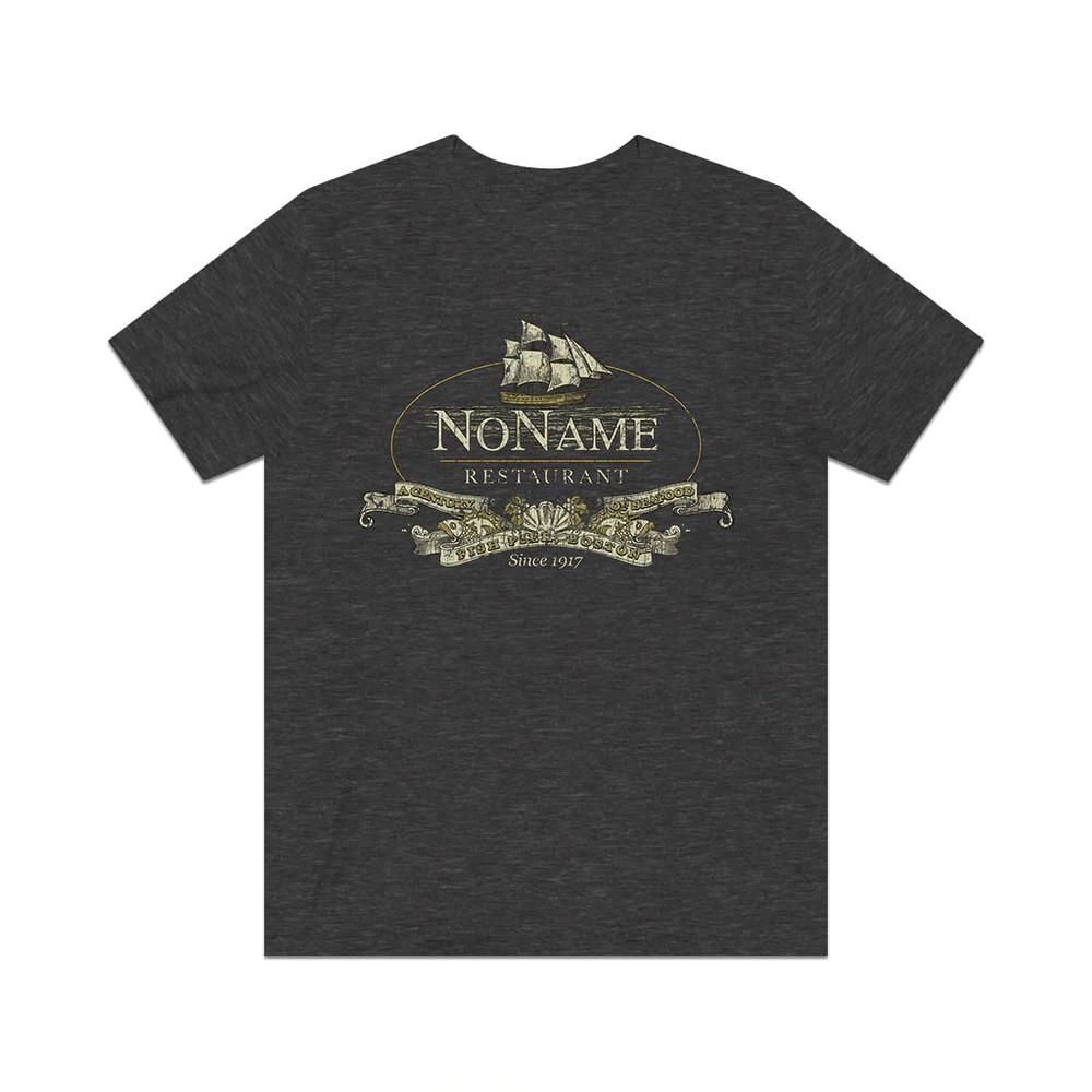 No Name Restaurant Boston 1917 Vintage Men's T-Shirt Unisex T-Shirt