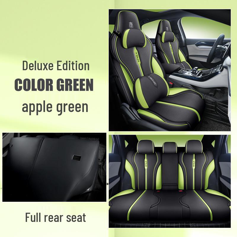 Кожаная подушка на сиденье CKX Sports для BYD Qin PLUS - Всесезонный чехол
