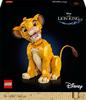 LEGO Конструктор Disney – Симба, молодой Король Лев (43247)