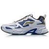 Li Ning Storm 1 Амортизация Скользкие Устойчивые к истиранию Низкие Беговые кроссовки Мужские Штормовой синий ARLQ001-2