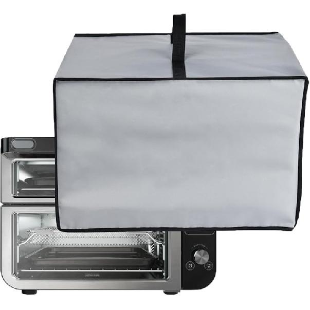 Чехол для духовки, прочный, термостойкий, водонепроницаемый, из нейлоновой ткани, чехол-пыльник для духовки, совместимый с Ninja DCT451 / Ninja DCT402BK / Ninja DCT401 Double