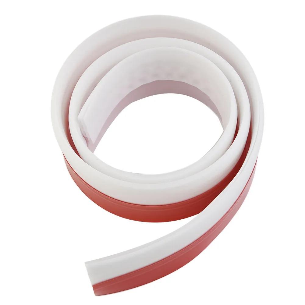 1 шт. 1 м / 39,37 дюйма Уплотнительная лента Ветрозащитный стопор Защита нижней части двери Лента для защиты от сквозняков Самоклеящаяся лента Нижняя лента