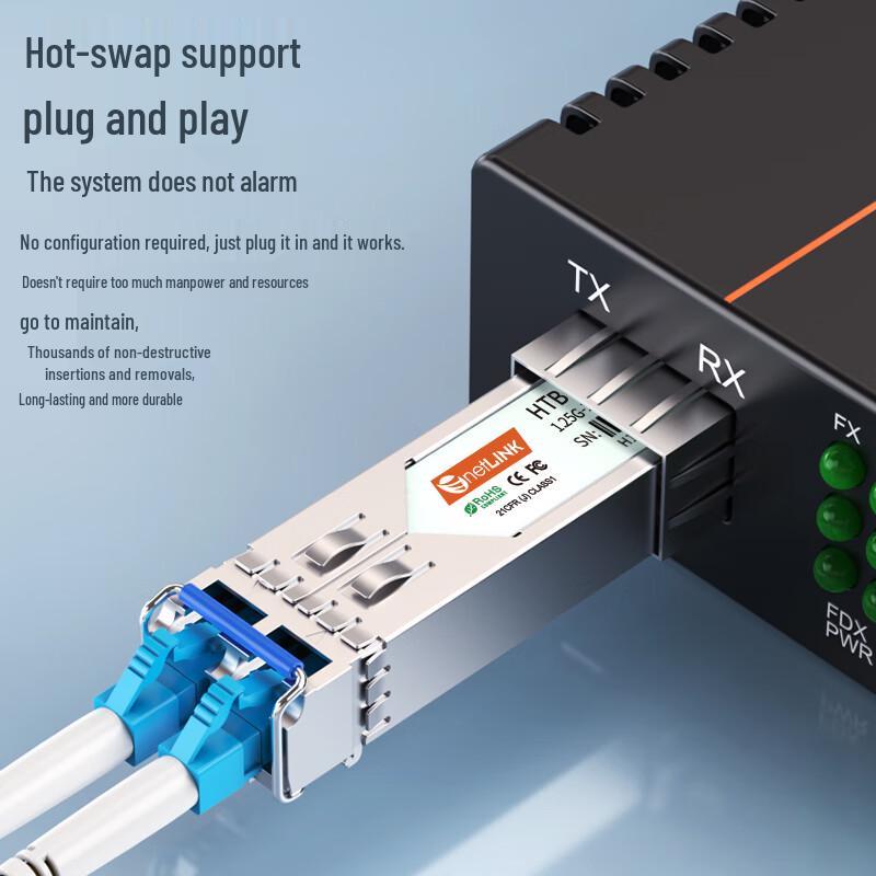 Оптический модуль SFP Gigabit netLINK
