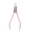 Ingrown Nail Clippers Dead Skin Removal Scissor Stainless Steel Pedicure ToolRose Gold