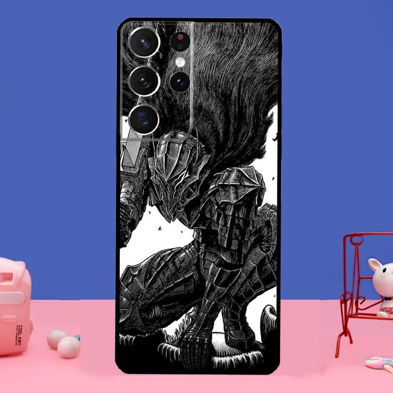 Чехол Berserk Guts Anime для Samsung Galaxy S20 FE S21 Ultra Note 20 S8 S9 S10 Note 10 Plus S22 Ultra