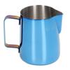 Кувшин для вспенивания молока 350 мл 304 нержавеющая сталь с носиком без капель чашка для вспенивания молока на 350 мл