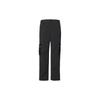 Nike Premium Solid Color Zip Pocket Straight-Leg Cargo Pants Men Bottoms Black DX7857-010