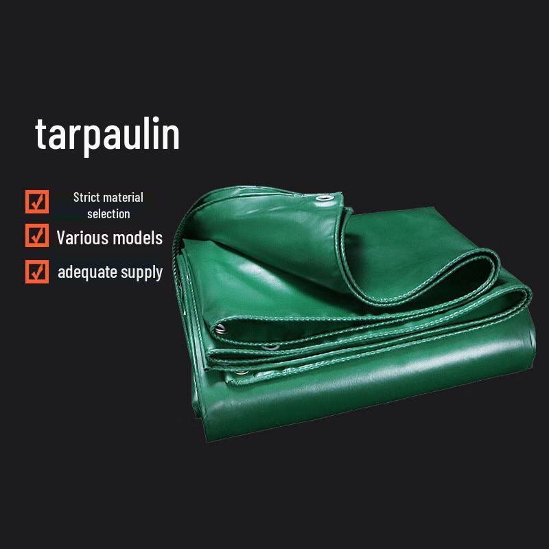 Heavy-Duty PVC Waterproof Tarpaulin