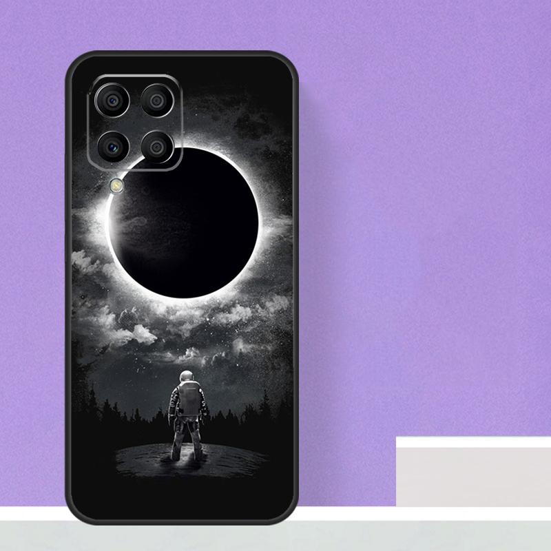 Astronaut Star Space For Samsung Galaxy M21 M51 M12 M32 M52 M13 M23 M33 M53 M34 M54 M30s M31s M15 M55 M20 Case
