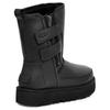 UGG Classic Short Moto Boot Black Women Sneakers 1164710-BLK