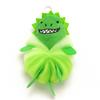 Bath Balls Exfoliating Cartoon Animal Head Facial Expression Pattern Bath Sponge Ball Wisp for Body Children’s Toys for Bathing