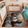 6 Style A Group of Running Horses Pattern Carpet for Living Room Bedroom Sofa Home Decor Non-slip Floor Mat Large Size