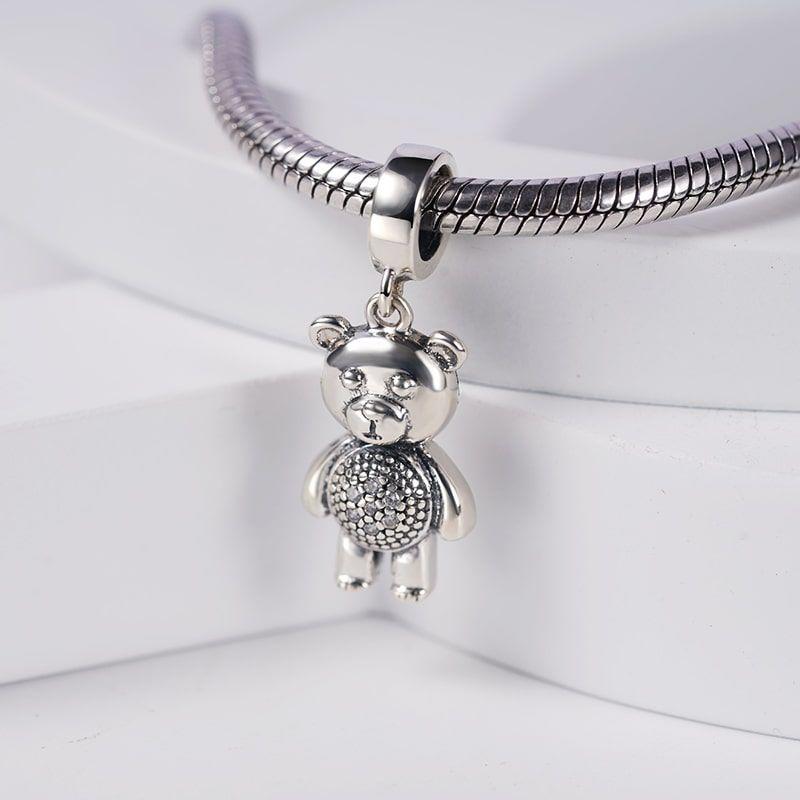 Новый S925 Стерлингового Серебра Сверкающее Паве Корона О Дерево Защитная Цепочка Шарм Шарм Подходит Оригинальный Браслет DIY Женские Ювелирные Изделия Подарок