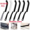 10/20/50 Pcs Hard-Bristled Crevice Cleaning Brush Grout Cleaner Scrub Brush Deep Tile Joints Crevice Gap Cleaning Brush Tools