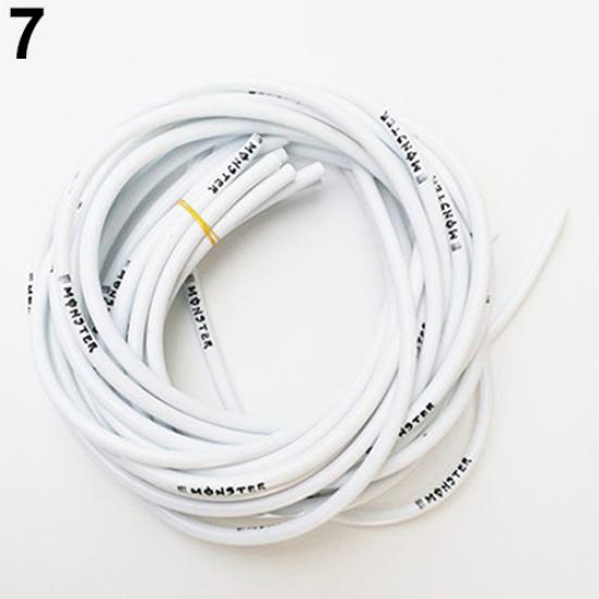 Универсальный топливный шланг для мотоцикла и велосипеда, 1 м, труба для бензина, масла и газа, 5 мм, внутренний диаметр, 8 мм, внешний диаметр, трубка