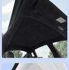 QiYuan A07 Suede Electrostatic Canopy: Sunshade & Heat Insulation for Car Sunroof