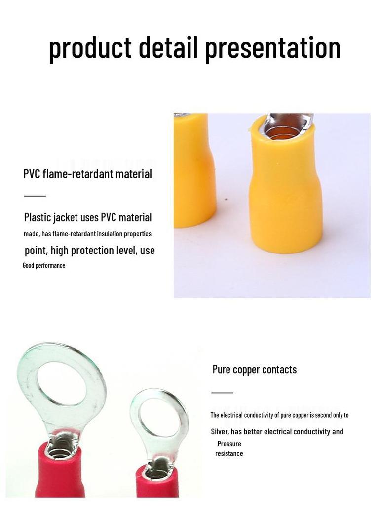 280PCS Cold-Pressed Terminal Combination Box Set