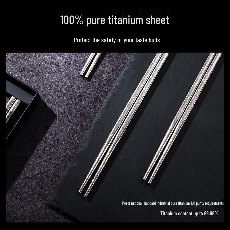 KOBACH Pure Titanium Chopsticks