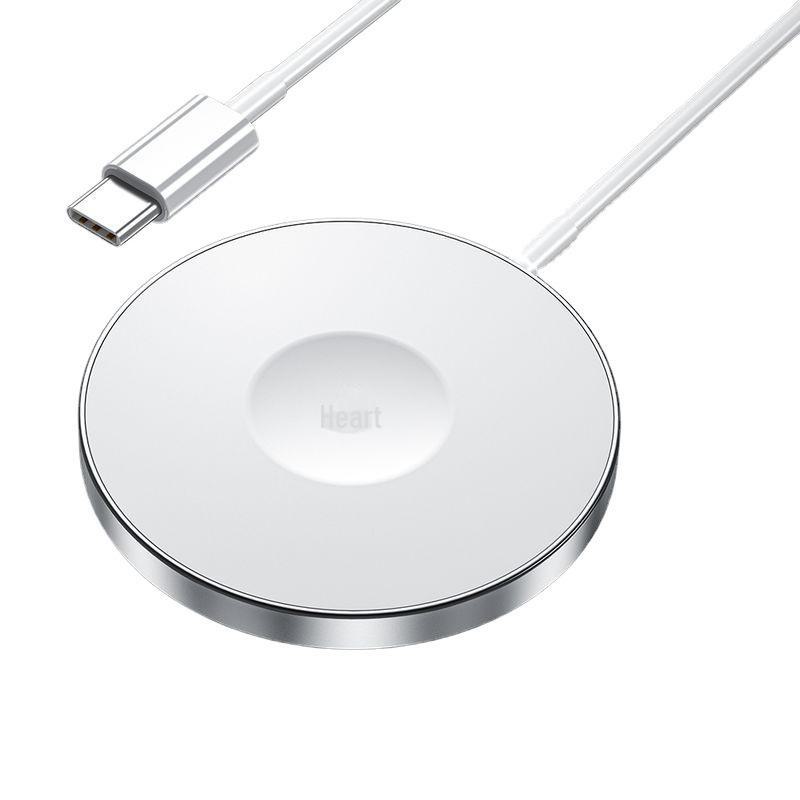 ESSAGER 15 Вт Магнитное беспроводное зарядное устройство 3-в-1 для телефонов Apple, наушников и часов