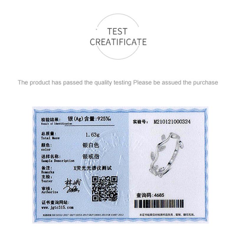 Tancise Classic стерлингового серебра 925 пробы кольцо с цирконом женские ювелирные изделия свадебное обещание вечерние подарок