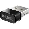 D-Link DWA-181 Adaptateur Nano USB Wireless AC1300 MU-MIMO Dual-Band - Débit Jusqu'à 1300Mbps - 802.11 A/b/g/n/ac Wave 2