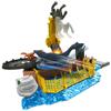 Mattel JURASSIC WORLD New Ruler Mini Figure Playset Mosasaurus 4 Years HFF11 Rampage! [From Old]