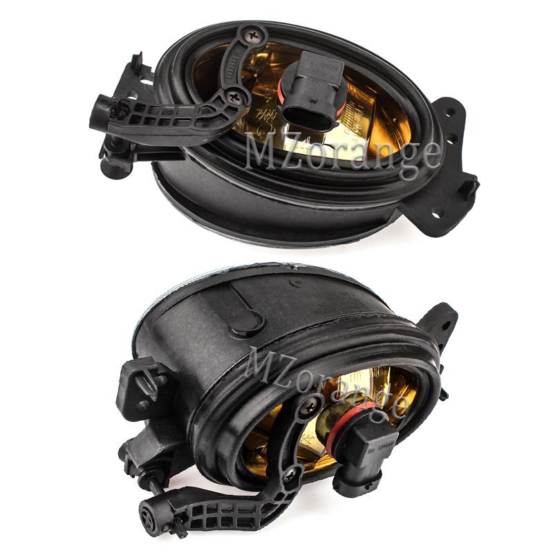 Противотуманные фары светодиодные для Mercedes-Benz W211 W204 W164 ML320 ML500 2006 2007 2008 2009 Фары переднего бампера Противотуманные фары пластиковые