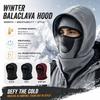 Winter Balaclava Face Mask, Windproof Thermal Hooded Scarf for Skiing Cycling Fishing, Cold Weather Sports Gear, Christmas Gift