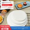 Non-Stick Round Silicone Oil Paper for Baking & BBQ
