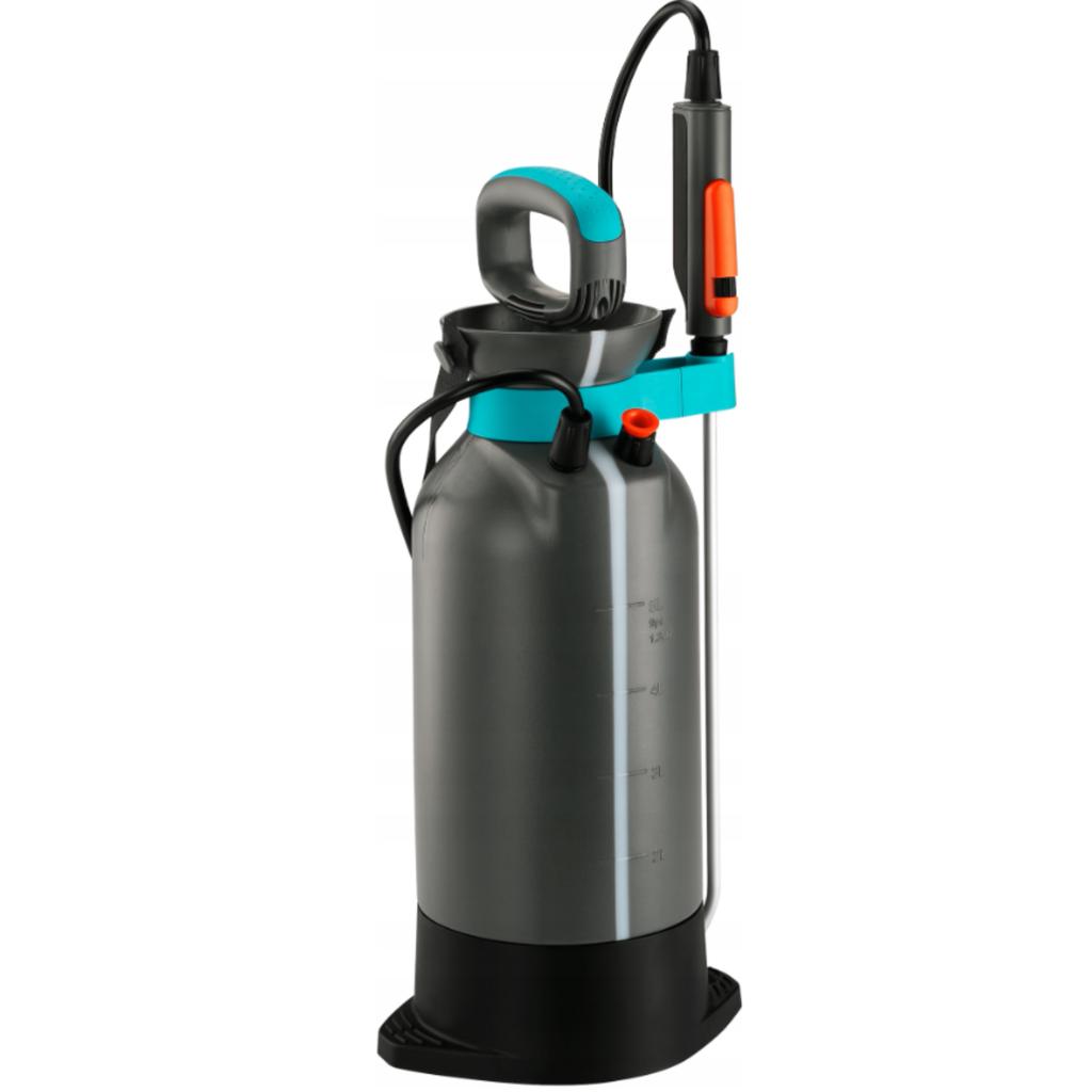 Opryskiwacz Ręczny Ciśnieniowy Do Oprysku Roślin Gardena 5L Comfort Mocny!