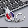 2026 США Канада Мексика Нержавеющая сталь Чемпионат мира Кусачки для ногтей Брелоки Открывалки для бутылок - Сувениры для футбольных фанатов