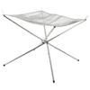 Portable Mesh Fire Pit Stainless Steel Stand Collapsible Barbecue Grill for Outdoor Camping