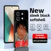 Чехол для телефона со звездой кунг-фу Джеки Чаном для Redmi Note 14 13 12 11 Pro Plus S 5G 14C A3, мягкий черный чехол для телефона