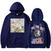 Bladee 333 Drain Gang Толстовка с рисунком унисекс Женская мода Эстетические толстовки Негабаритные хип-хоп Harajuku Уличная одежда Спортивный костюм