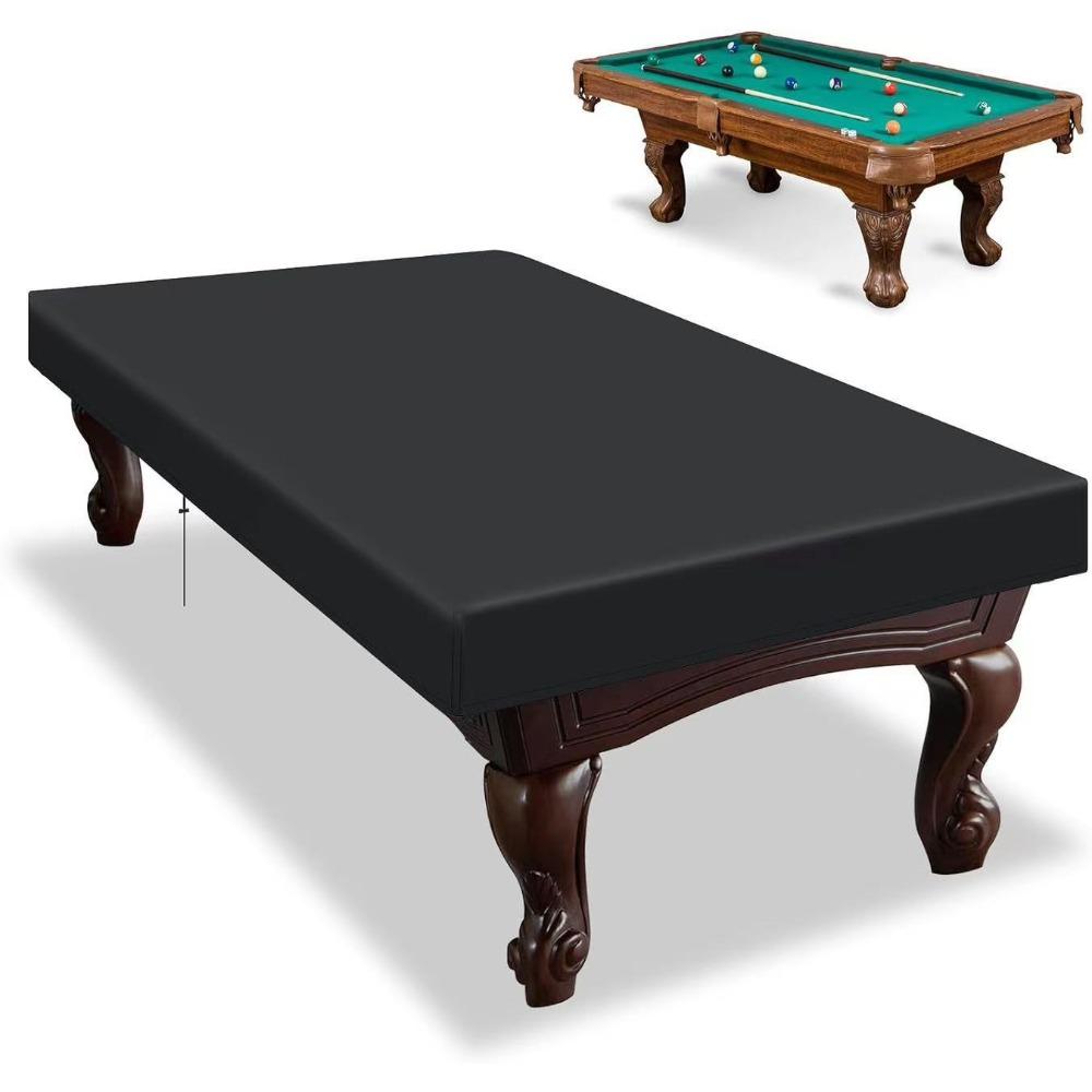 Waterproof Outdoor Pool Table Cover 210D Oxford Cloth Dustproof Billiard Table Protective Shield Essential